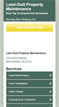 Mobile Screenshot of neworleansgeneralcontractor.com